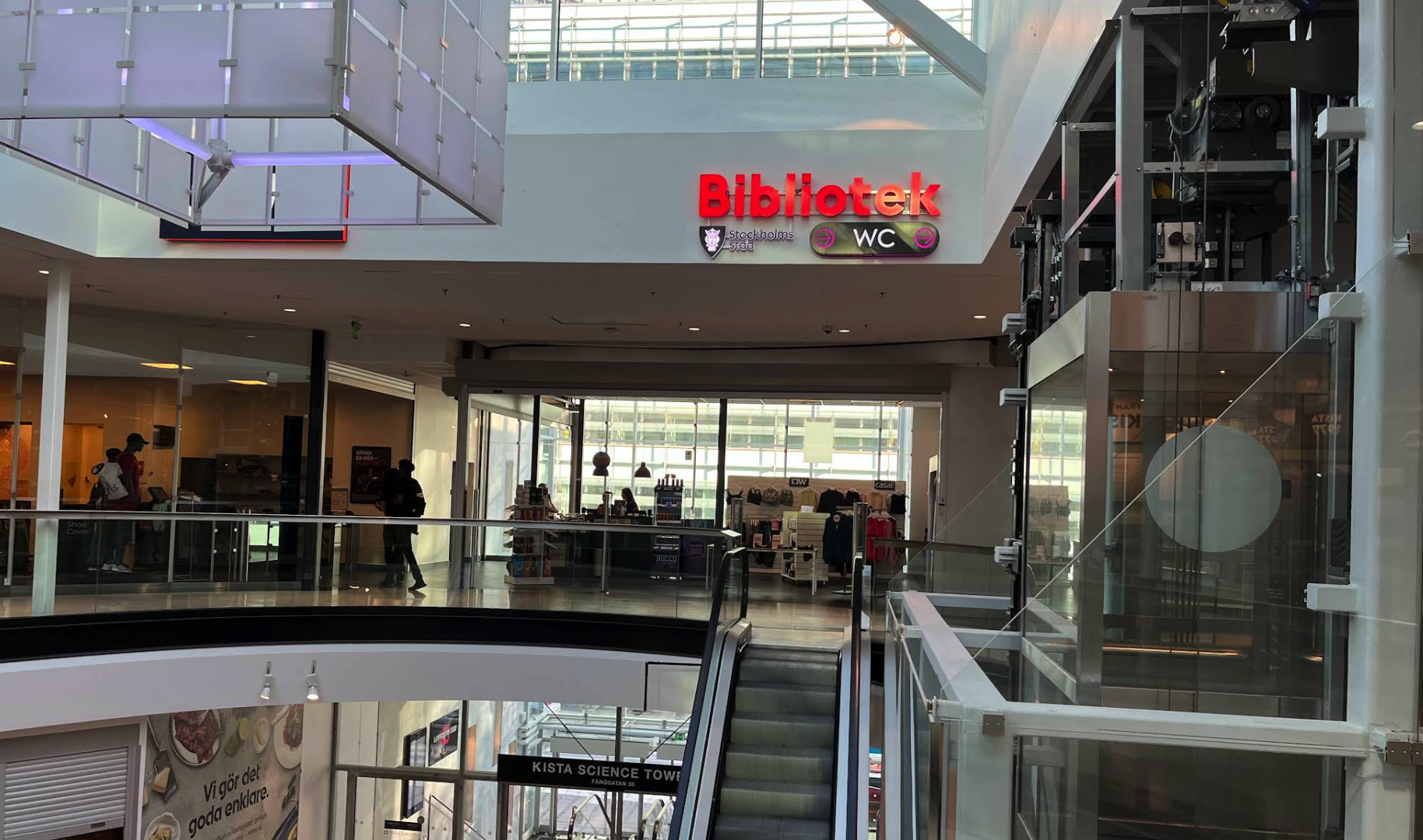Kista bibliotek
